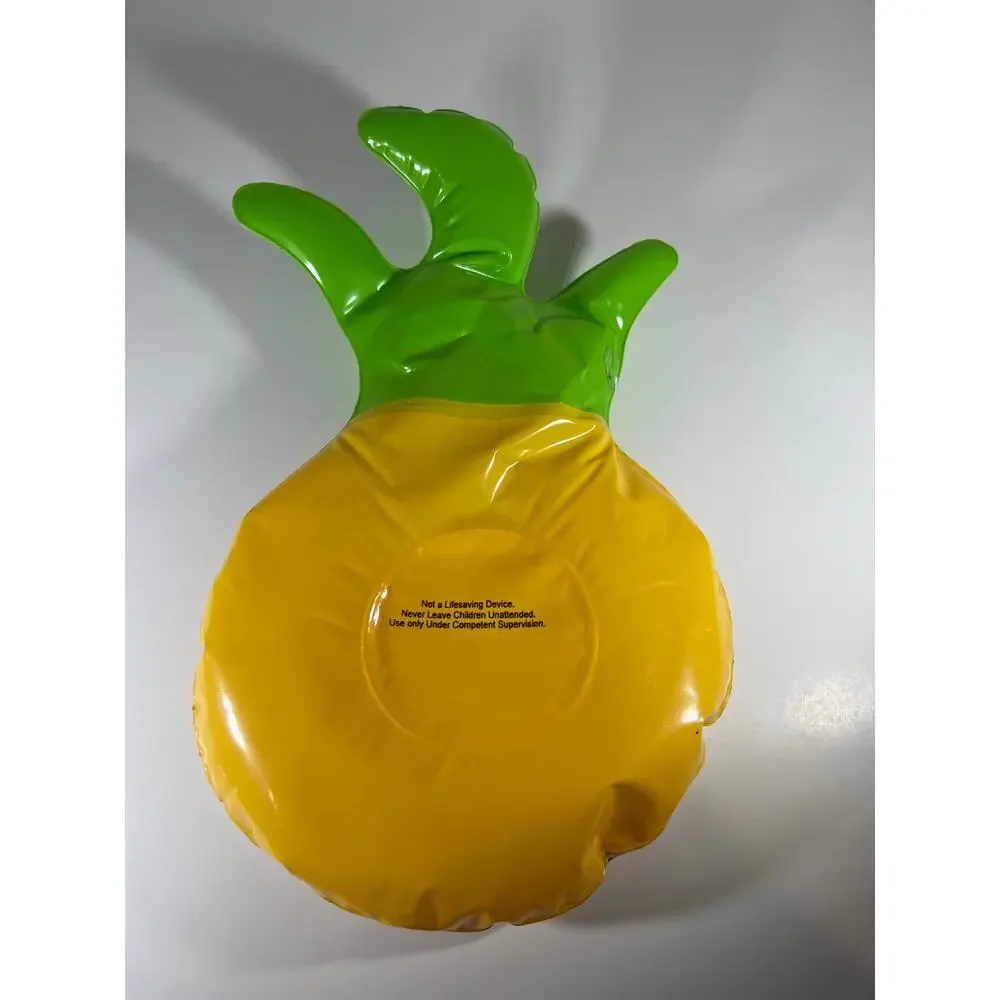 Pineapple Drink Pool Float